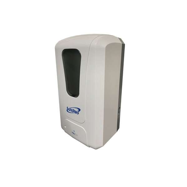 Set: One Automatic Liquid/Gel Sanitizer Dispenser and One 1-Gallon Gel Hand Sanitizer 70% Isopropyl Alcohol