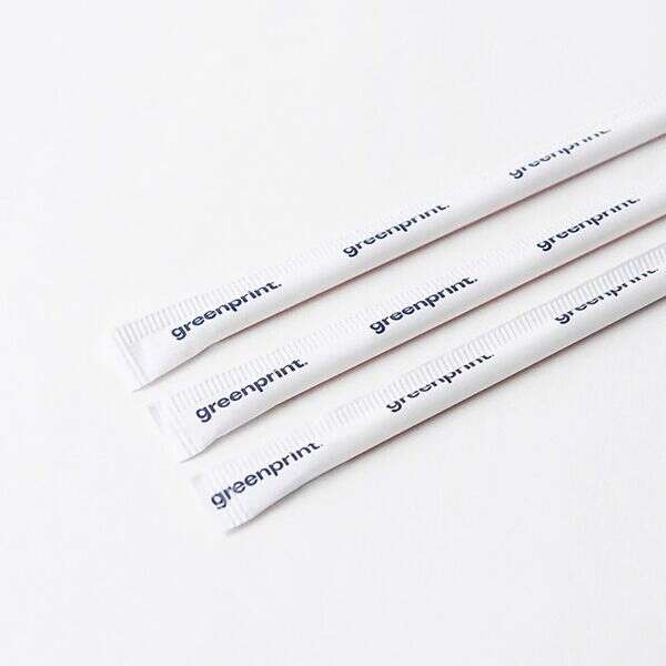 Mister Agave BTNA26W, 10.25-Inch Wrapped Natural Colossal/Boba Agave Straw, 700/CS