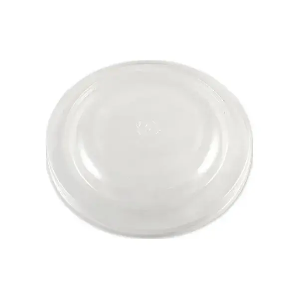 SafePro BB32LD, Round Clear Pet Plastic Lid For 24-32 Oz Round Fiber Bowl, 500/CS