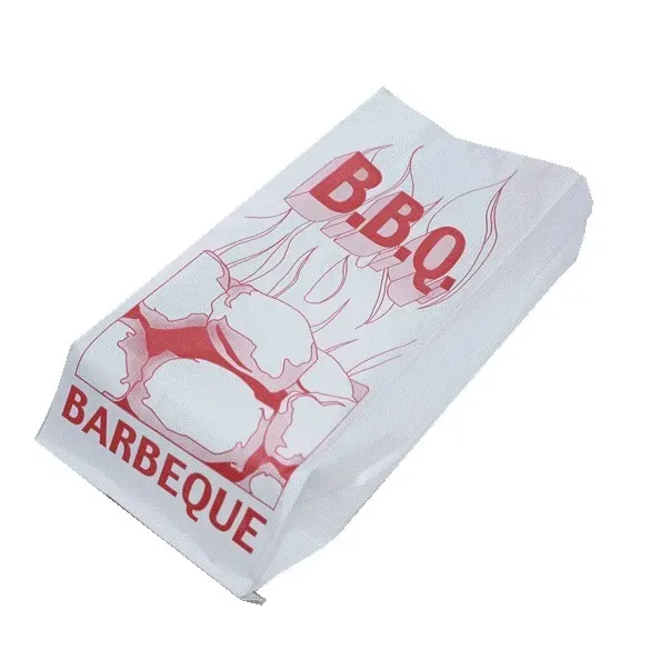 SafePro BBQ1/4 0.25-Gallon BBQ Foil Bag, 1000/CS