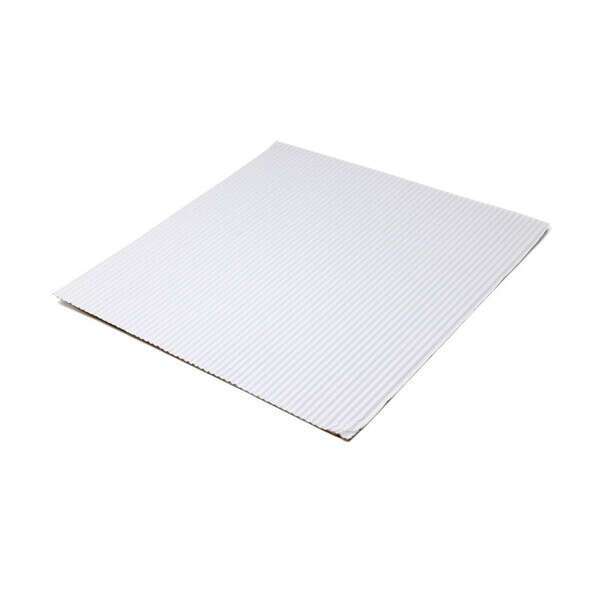 SafePro CORPAD16, 16x16-Inch Single Face Corrugated Pizza Pad, 200/CS