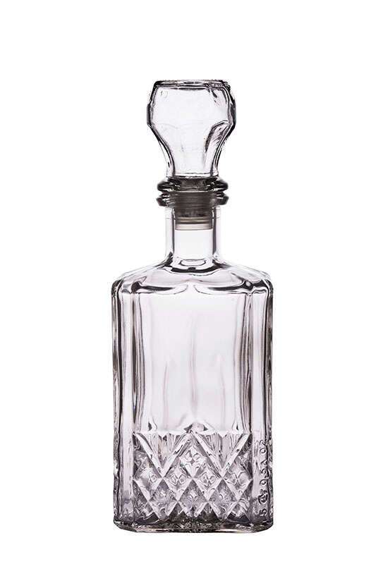 SafePro D5003, 16 Oz. Crystal Decanter