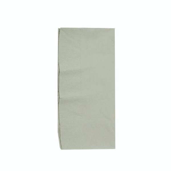 SafePro DNAP-SAGE, 1/8 Fold 15x17-Inch 2-Ply Sage Paper Dinner Napkins, 1000/CS