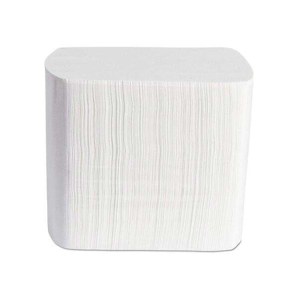 SafePro EXPW, White Interfold Dispenser Napkins, 6000/Cs