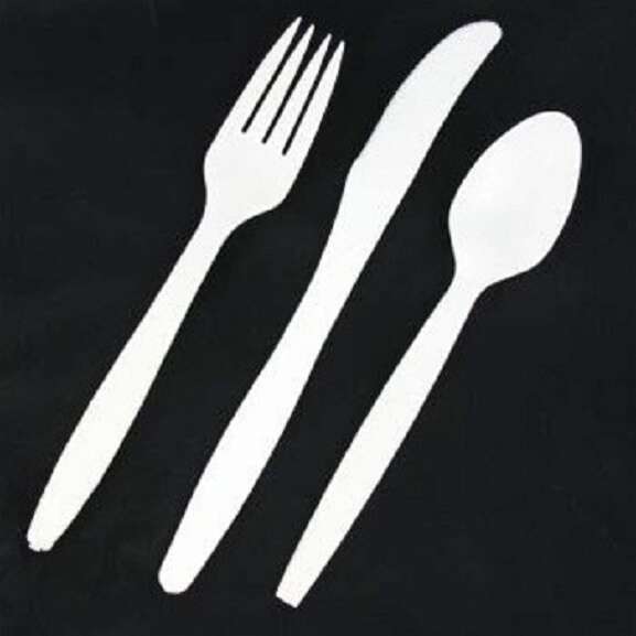 SafePro FHBIO Beige Heavy Duty Bio Fork, 1000/CS