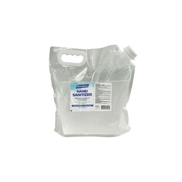 SafePro SET: SafePro Automatic Wall Mount 40.5 Oz Dispenser with Countertop Stand and 128 Oz Hand Sanitizer