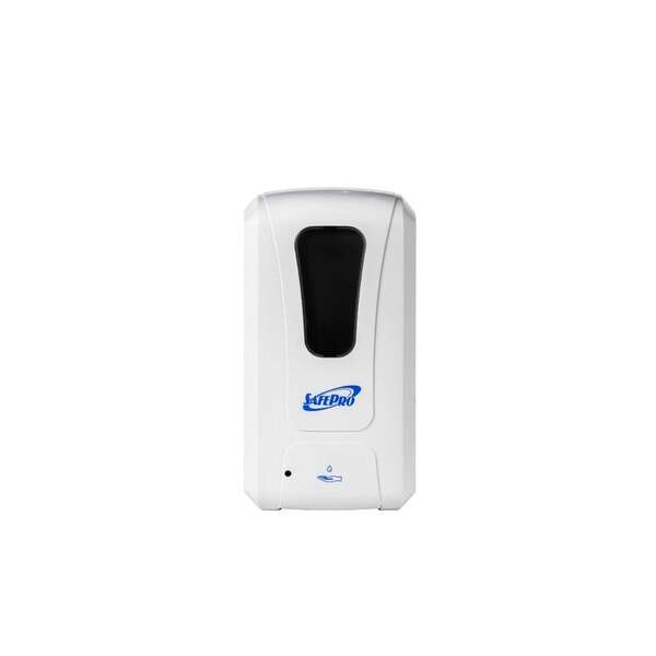 SET: SafePro Wall Mount Automatic 40.5 Oz Dispenser and 128 Oz Hand Sanitizer