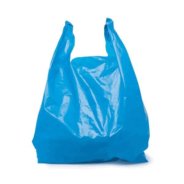 SafePro JSB300 18x7x32-Inch Blue Jumbo Shopping Bags, 300/CS