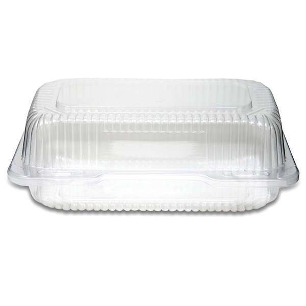 SafePro LBH-523, 7.75x3.75x3.5-Inch Clear Hinged Containers, 500/CS