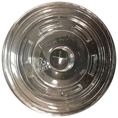 SafePro LC16, PET Lid with Straw Slot for Cold Cups, 1000/CS