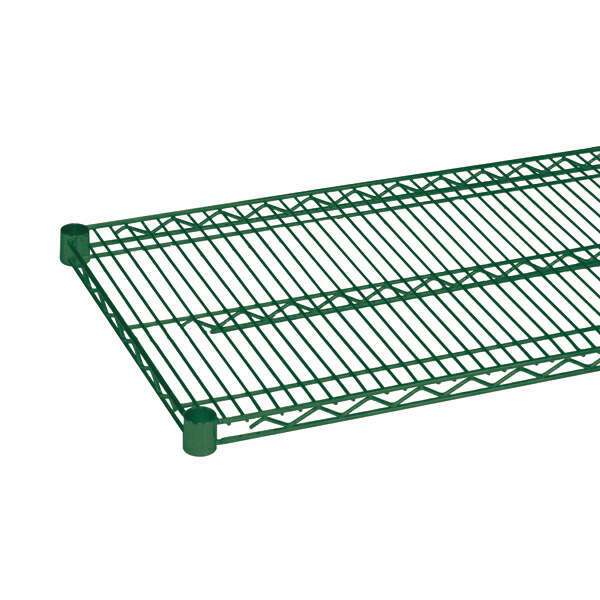 SafePro MA1860GN, 18x60-Inch Green Epoxy Wire Shelf, NSF