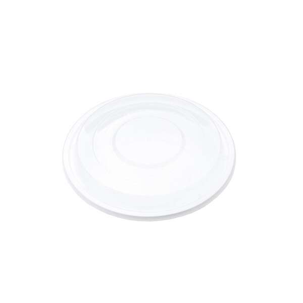 SafePro MC723W, 24 Oz. Round Microwavable Containers Combo, White Bottom, 150/CS