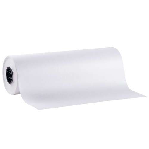SafePro MG15Q, 15-Inch White Machine-Glazed Butcher Paper, 1000-Feet Roll