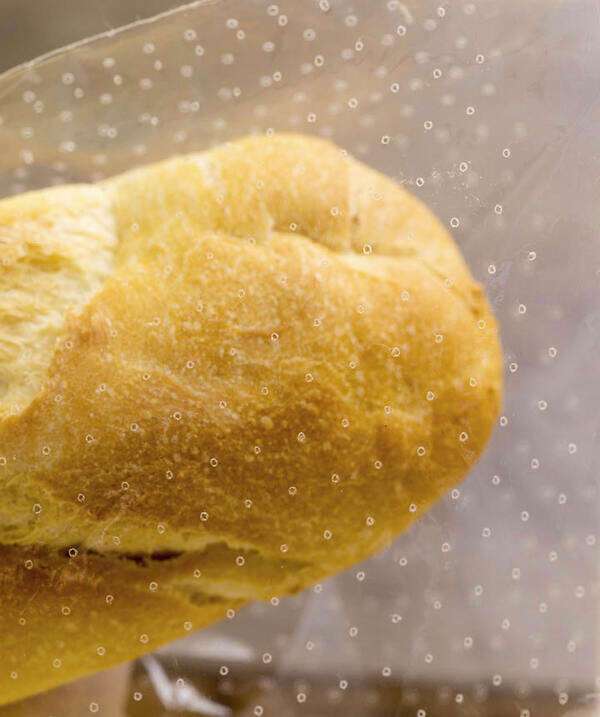 SafePro PPF-1016M, 10x16-Inch Clear Microperforated Polyethylene Bread Bag, 1000/CS