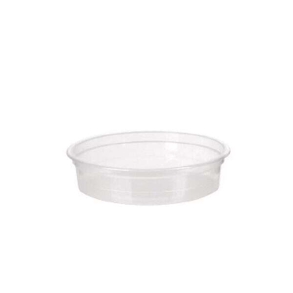SafePro PTRDCINS, Clear Plastic Insert for 8-32 Oz PET Deli Containers, 500/CS