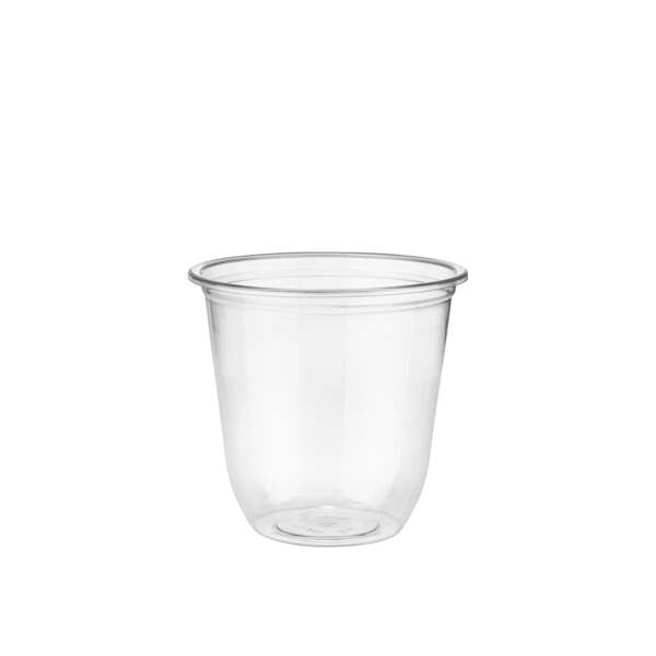 SafePro RC1-12C, 12 Oz Clear PET Deli Containers, 1000/CS. Lids Sold Separately.