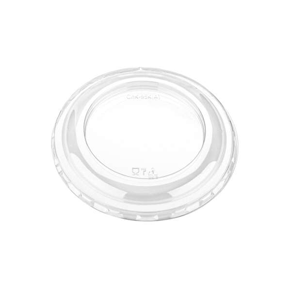 SafePro RC1-L, PET Clear Lid for 8-12 Oz PET Deli Containers, 1000/CS