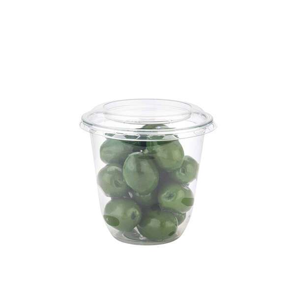 SafePro RC1-L, PET Clear Lid for 8-12 Oz PET Deli Containers, 1000/CS