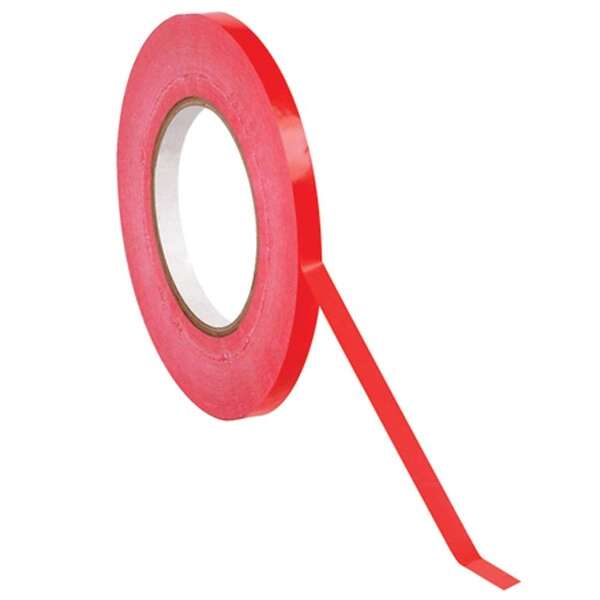 SafePro S-387, Red Bag Tape, 6-Piece Pack
