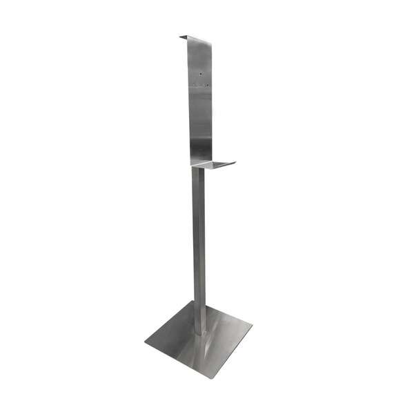SafePro Stainless Steel Stand for Automatic Hand Soap Dispenser, EA