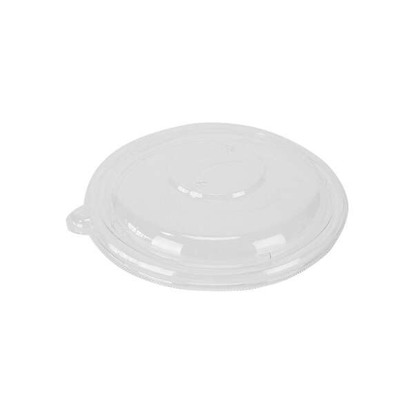 SafePro Eco SB32L PET Clear Round Lid for 24-32 Oz Bowls, 300/CS