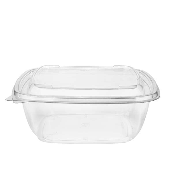 SafePro SC4-L, PET Clear Lid for 24-42 Oz PET Deep Containers, 140/CS