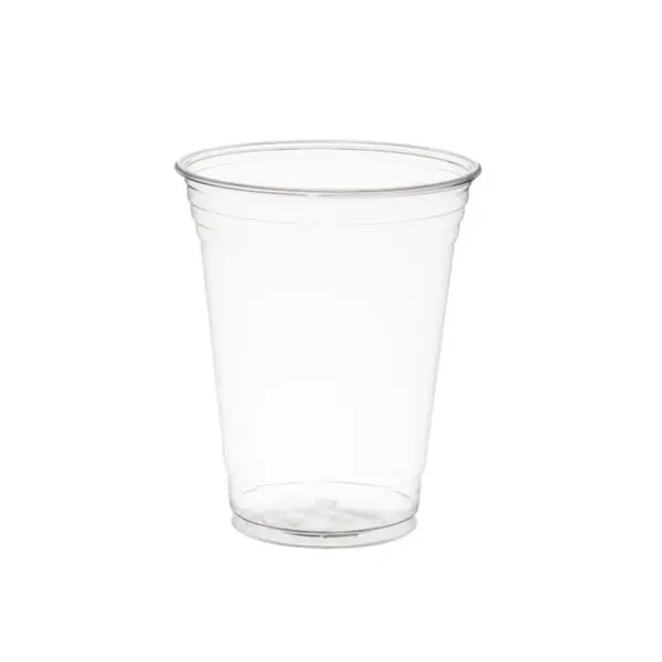 SafePro TP10 10 Oz Solo Ultra Clear PET Cold Cups, 1000/CS