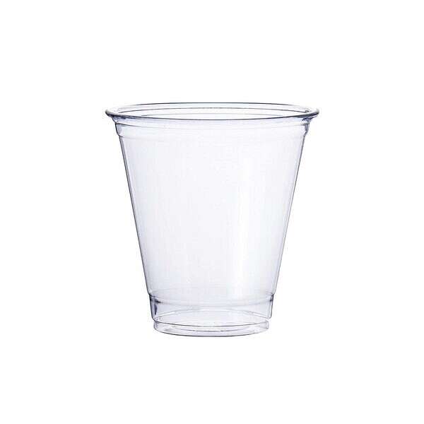 SafePro TP12S 12/14 Oz Squat PET Clear Cold Cup, 1000/CS