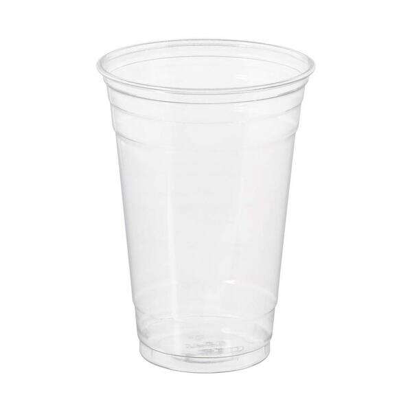 SafePro TP20 20 Oz Solo Ultra Clear PET Cold Cup, 500/CS
