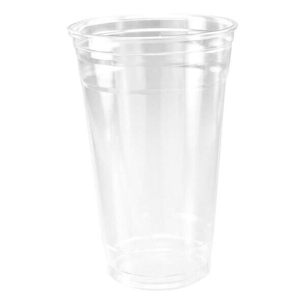 SafePro TP24, 24 Oz Clear PET Cold Cup, 600/CS