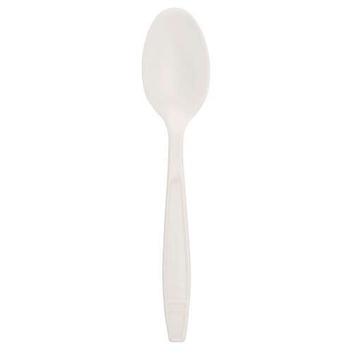 SafePro TSHBIO Beige Heavy Duty Bio Teaspoon, 1000/CS