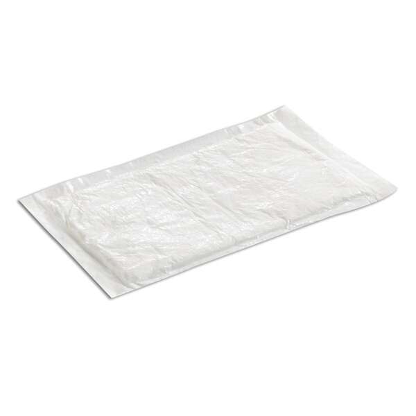 SafePro UZ50, 4x7-Inch Ultra Dri-Lock Meat Pads, 50 Grams, White, 2000/CS