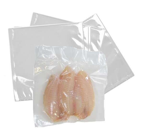 SafePro V810 8x10-Inch Poly-Nylon Vacuum Sealer Bags, 3 mm, 1000/CS