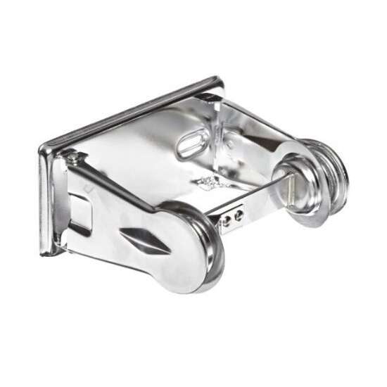 San Jamar R200XC, Stainless Steel Locking Toilet Tissue Dispenser