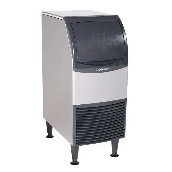 Scotsman CU0415MA-6, Cube-Style Commercial Ice Maker with Bin