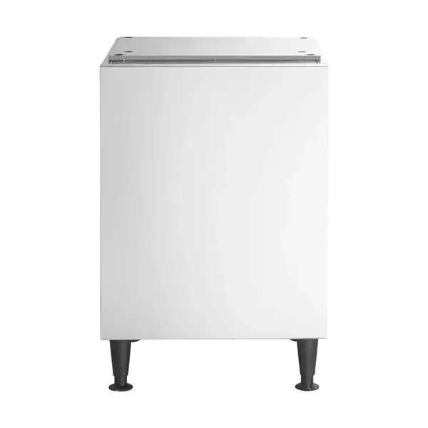 Scotsman HST21B-A, Enclosed Stainless Steel Ice and Water Dispenser Stand