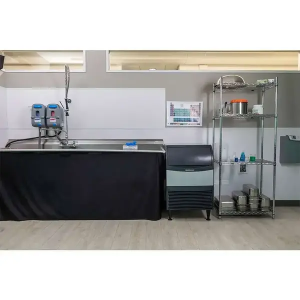 Scotsman UC2724SA-6, Cube-Style Ice Maker with Bin