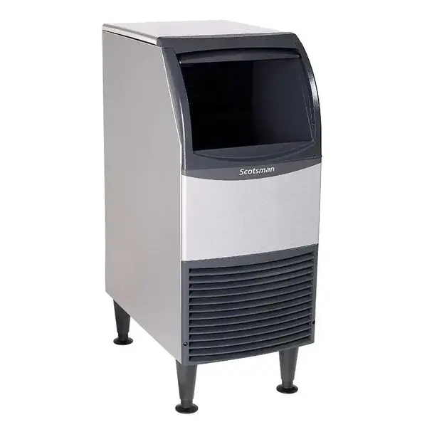 Scotsman UF1415A-1, Flake-Style Ice Maker with Bin