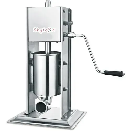 Skyfood 3VF, Manual Sausage Stuffer 6-1/2 lb Capacity