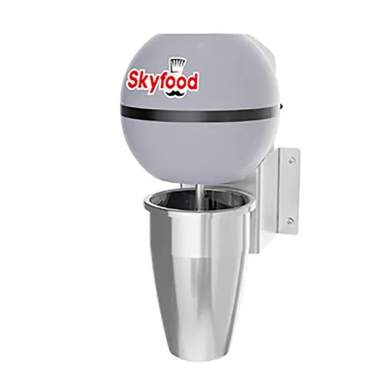 Skyfood BMS-W, Single Head Wall Mounted Drink Mixer, 500W