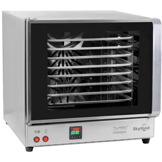 Skyfood CCO8D, 2.5 kW Electric Countertop Convection Oven, Single Deck