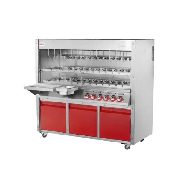 Skyfood CH-26TEPRM, 43-Inch Liquid Propane Gas Outdoor Grill Charbroiler