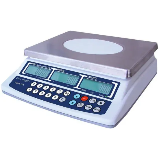 Skyfood CK-30PLUS, 30 lb Price Computing Scale - Rechargeable Battery, 120v