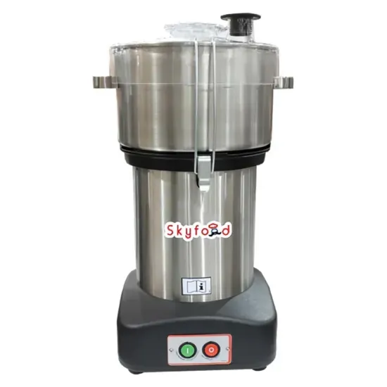 Skyfood CR-4, 1 Speed Continuous Feed Food Processor w/ 4 qt Bowl, 110v