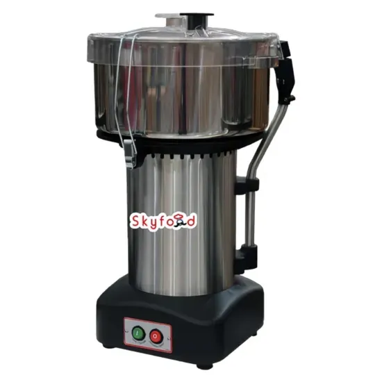 Skyfood CR-8, Single Speed Continuous Feed Food Processor w/ 8 Qt Bowl, 110v