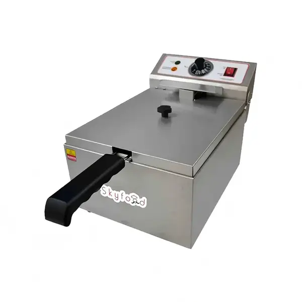 Skyfood FE-10-N, Countertop Electric Deep Fryer, Single Well