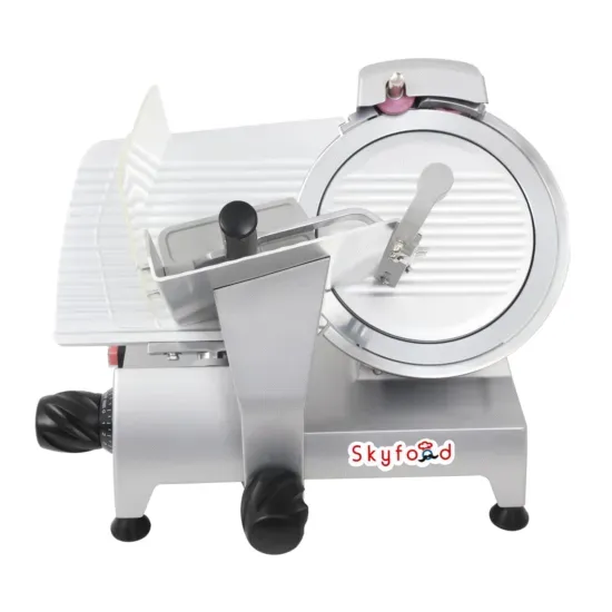 Skyfood GL200F, Manual Meat Slicer w/ 8-Inch Blade, 1/4 HP