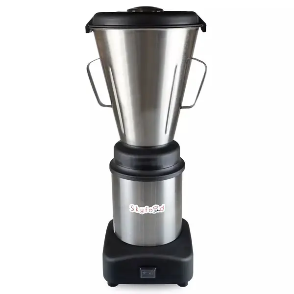 Skyfood LAR-8MBSE, 2 Gallon Commercial Food Blender, 1/2 HP, 1 Speed