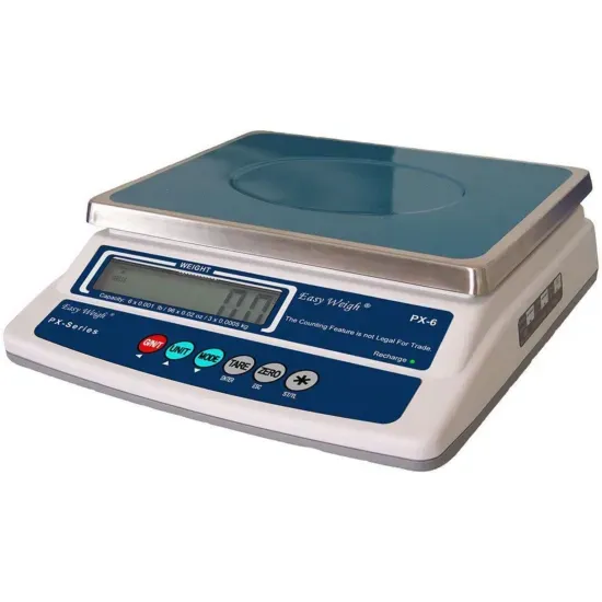 Skyfood PX-12, 12 Lb Portion Control Scale with 11-4/5 x 8-2/3-Inch Platform