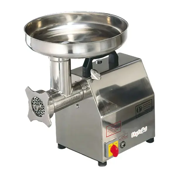 Skyfood SMG12, #12 Meat Grinder w/1 HP Motor, 260 ETL